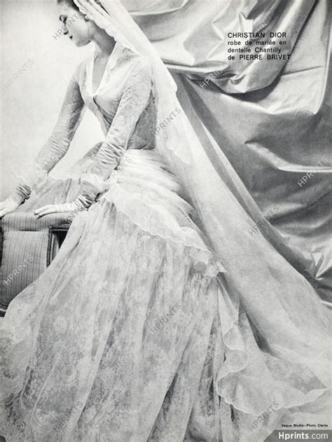 dior pierre brivet vive la mariee|Les plus belles robes de mariée Dior de 1954 à aujourd'hui.